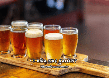 1 Bira Kaç Kalori?