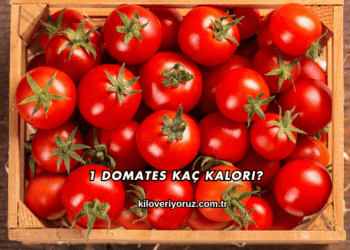 1 Domates Kaç Kalori?