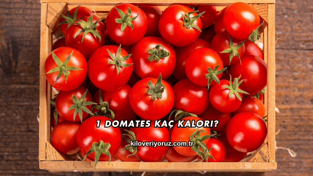 1 Domates Kaç Kalori?