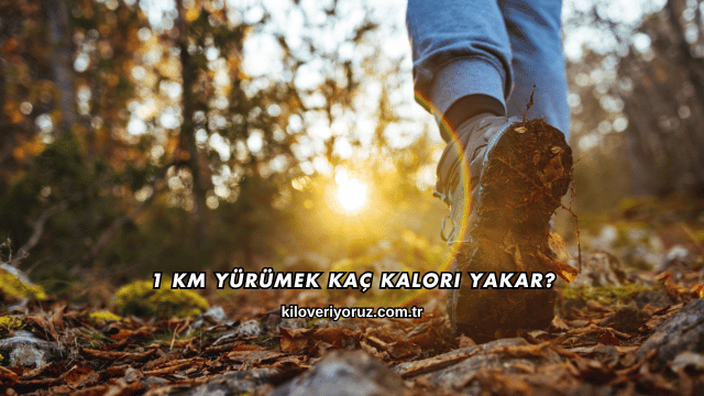 1 Km Yürümek Kaç Kalori Yakar?