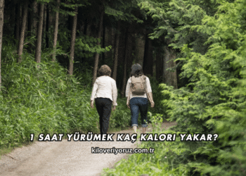 1 Saat Yürümek Kaç Kalori Yakar?