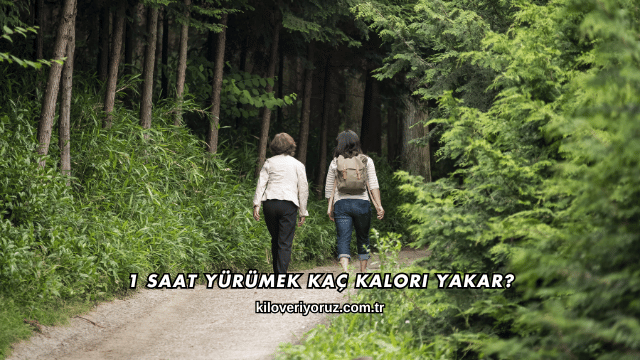 1 Saat Yürümek Kaç Kalori Yakar?