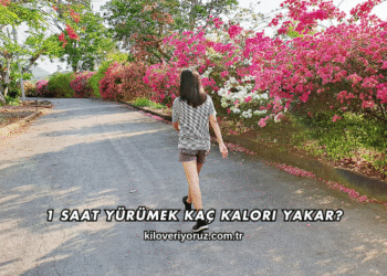 1 Saat Yürümek Kaç Kalori Yakar?