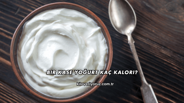 Bir Kase Yoğurt Kaç Kalori?
