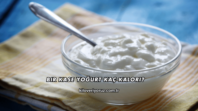 Bir Kase Yoğurt Kaç Kalori?