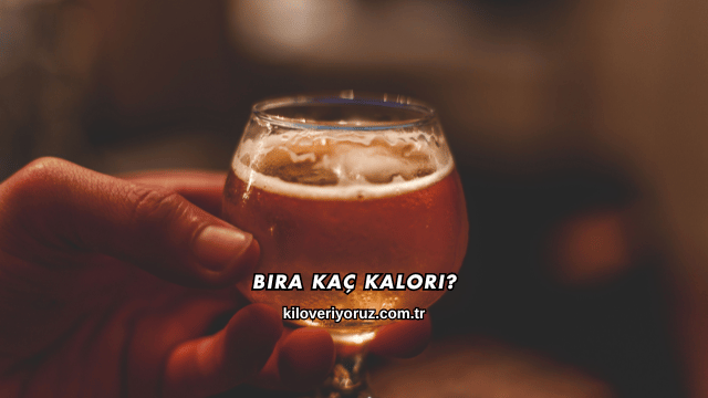 Bira Kaç Kalori?