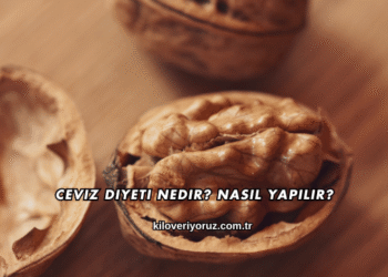 Ceviz Diyeti Nedir? Nasıl Yapılır?
