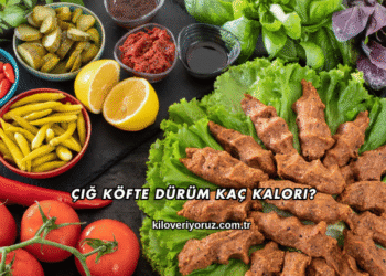 Çiğ Köfte Dürüm Kaç Kalori?
