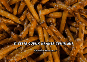 Diyette Çubuk Kraker Yenir mi?