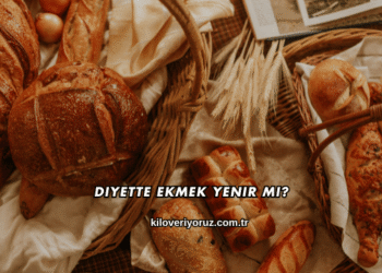 Diyette Ekmek Yenir mi?