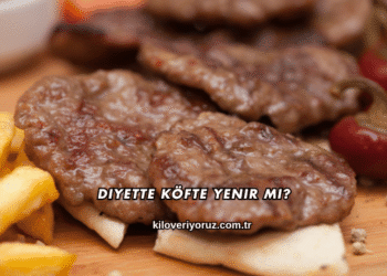 Diyette Köfte Yenir mi?