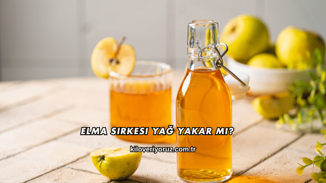 Elma Sirkesi Yağ Yakar mı?