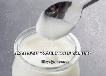 Evde Diyet Yoğurt Nasıl Yapılır?