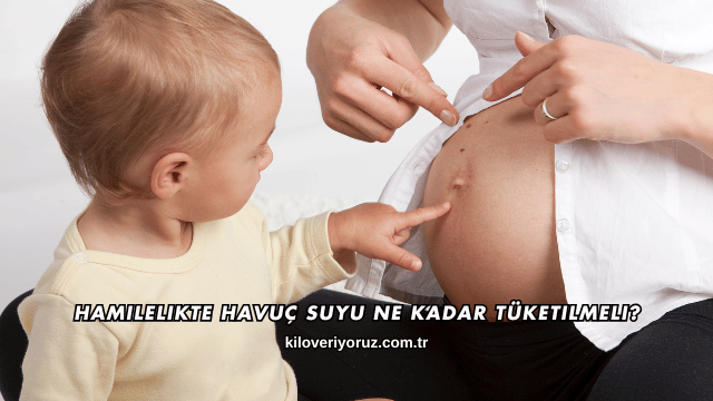 Hamilelikte Havuç Suyu Ne Kadar Tüketilmeli?