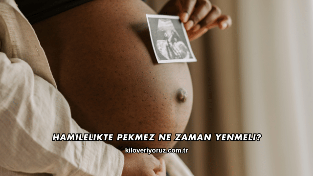 Hamilelikte Pekmez Ne Zaman Yenmeli?