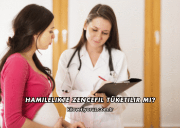 Hamilelikte Zencefil Tüketilir mi?