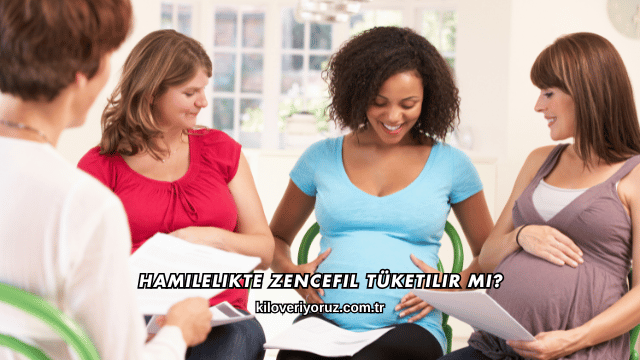 Hamilelikte Zencefil Tüketilir mi?