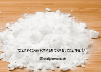 Karbonat Diyeti Nasıl Yapılır?