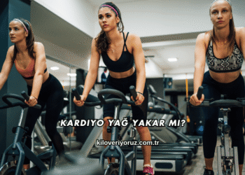 Kardiyo Yağ Yakar mı?