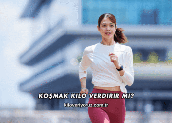 Koşmak Kilo Verdirir mi?