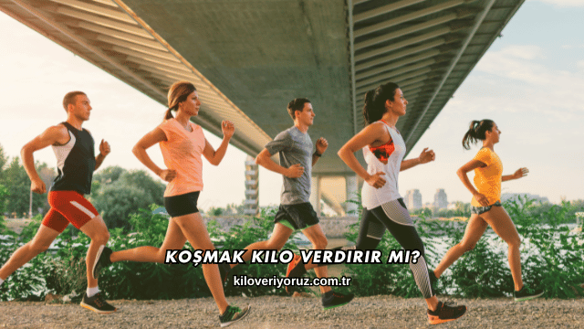 Koşmak Kilo Verdirir mi?