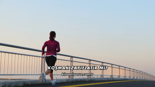 Koşmak Zayıflatır mı?