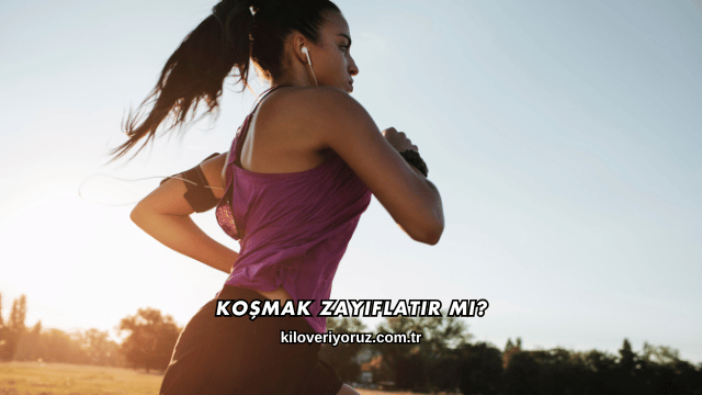 Koşmak Zayıflatır mı?