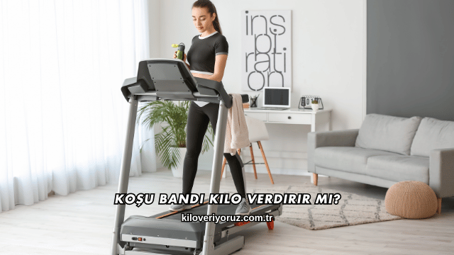 Koşu Bandı Kilo Verdirir mi?