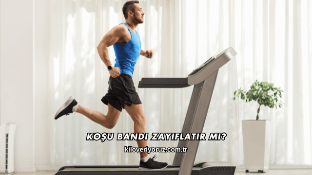Koşu Bandı Zayıflatır mı?