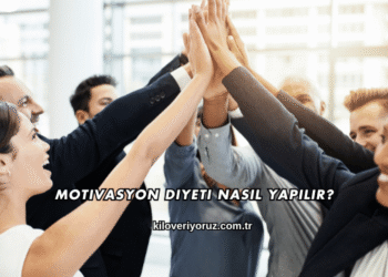 Motivasyon Diyeti Nasıl Yapılır?