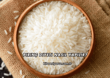 Pirinç Diyeti Nasıl Yapılır?