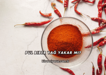 Pul Biber Yağ Yakar mı?