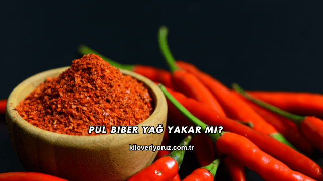 Pul Biber Yağ Yakar mı?