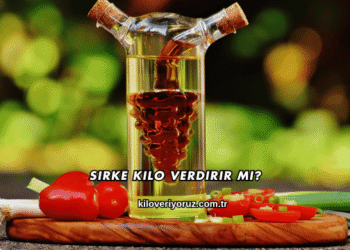 Sirke Kilo Verdirir mi?