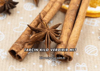 Tarçın Kilo Verdirir mi?