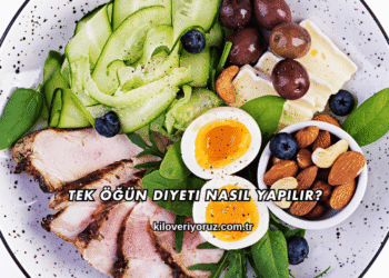 Tek Öğün Diyeti Nasıl Yapılır?