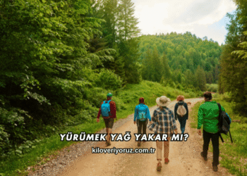 Yürümek Yağ Yakar mı?