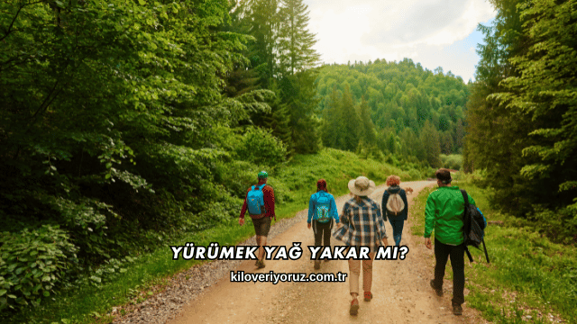 Yürümek Yağ Yakar mı?