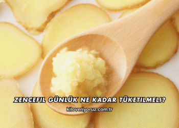 Zencefil Günlük Ne Kadar Tüketilmeli?