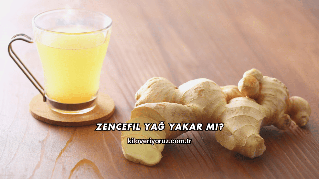 Zencefil Yağ Yakar mı?