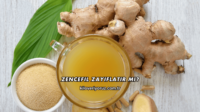 Zencefil Zayıflatır mı?